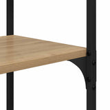 Bookshelf Artisan oak 100 x 32 x 170 cm Engineered wood 881891