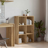 Book Cabinet/Sideboard Artisan Oak 66x30x98 cm Engineered Wood 855827