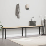 Bench Natural 200 x 35 x 45 cm Solid Pine Wood 892777