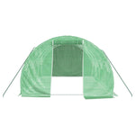 Greenhouse with Steel Frame Green 12 m² 4x3x2 m 3188039