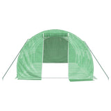 Greenhouse with Steel Frame Green 12 m² 4x3x2 m 3188039