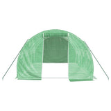 Greenhouse with Steel Frame Green 12 m 4x3x2 m 3188039