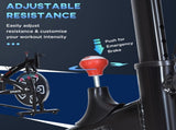 Indoor Stationary Exercise Bike 6kg Flywheel Fitness Cardio Workout Bke Trainer for Home Gym w/ T3398P548516