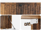 Wall-Mounted TV Cabinet Wall-mounted Old Wood 78.5 x 31 x 30 cm 898043