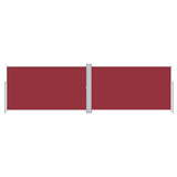 Retractable Side Awning Red 180x600 cm 318005