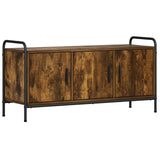 TV Cabinet 99 x 33 x 50 cm Smoked Oak Engineered Wood 8013736