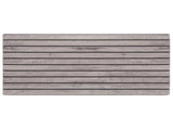 Wall Panels 5 pcs Grey 100 x 50 cm EPS Foam 42046113