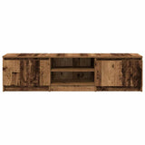 TV Cabinet Old Wood 140x40x36 cm Engineered Wood 861138