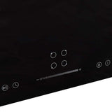 Induction Hob with 4 Burners Touch Control Glass 77 cm 7000 W 51439