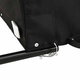 Bike Trailer Black and Green 45 kg Iron 94116