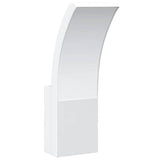 Outdoor LED Wall Lights 2pcs White Die-cast Aluminium 4006265