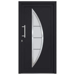 ZNTS Front Door Anthracite 98x200 cm 279213