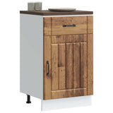 Kitchen Base Cabinet Lucca Old Wood Engineered Wood 853725
