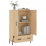 Highboard Sonoma Oak 69.5x31x115 cm Engineered Wood 830335