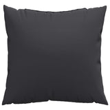 Sofa Cushions 4 pcs Black 60x60 cm Fabric 360410
