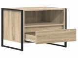 Bedside Table 2 pcs Sonoma 50 x 39.5 x 50 cm Engineered Wood 886669