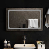 LED Bathroom Mirror 80x50 cm 151786