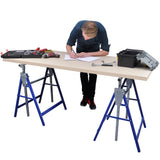 Scaffolding Trestles 2 pcs 140099