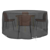 Garden Furniture Covers 2 pcs 10 Eyelets 230x90 cm Round 3155353