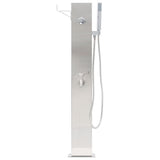 Garden Shower Faucet 110 cm Stainless Steel 48206