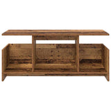 TV Stand Old Wood 102 x 35 x 45 cm Engineered Wood 890998