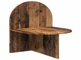 Bedside Table 2 pcs Old Wood 48 x 49 x 65 cm Engineered Wood 8001128