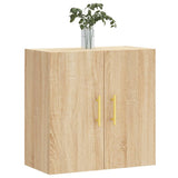 Wall Cabinet Sonoma Oak 60x31x60 cm Engineered Wood 829951