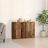 Sideboard 2 pcs Old Wood 60 x 31 x 84 cm Engineered Wood 3334302