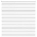 Zebra Blind White 150x100 cm Fabric Width 145.9 cm Polyester 4014739