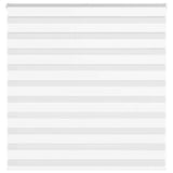 Zebra Blind White 150x100 cm Fabric Width 145.9 cm Polyester 4014739