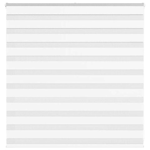 Zebra Blind White 150x100 cm Fabric Width 145.9 cm Polyester 4014739
