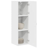 Wall Cabinet PORTO White 30 x 31 x 100 cm Engineered Wood 885455