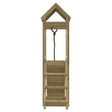 Outdoor Playset Impregnated Wood Pine 3279069