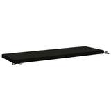 2-Piece Bench Cushions SOEST 2 pcs 100% Polyester Black 949401