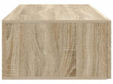 Wall-Mounted TV Cabinet Sonoma Oak 78.5 x 41 x 30 cm 898517