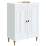 Sideboard White 66 x 34.5 x 90 cm Engineered Wood 894125