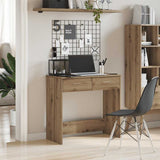 Desk Artisian Oak 80x40x75 cm Engineered Wood 855993