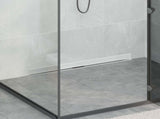 Wall Mounted Shower Drain Silver 90 cm Stainless Steel 304 42015995
