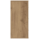 Sideboard Artisan Oak 80x33x70 cm Engineered Wood 857086
