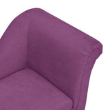 Dog Sofa with Pillow Burgundy 83x44x44 cm Plush 171105