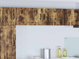 Wall Cabinet LUCCA Smoked Oak 50 x 31 x 40 cm Engineered Wood 884904