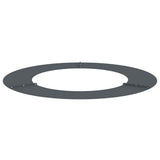 suitable for Flat Tree Rings 5 pcs Anthracite 50 / 80 cm Steel 873695
