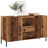 Sideboard Old Wood 100x36x60 cm Engineered Wood 857320