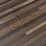 PVC Flooring Planks 5.02 m 2 mm Self-adhesive Striped Brown 146603