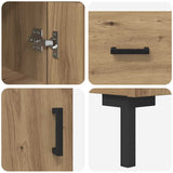Highboard Artisan Oak 34.5 x 34 x 180 cm Engineered Wood 3415919
