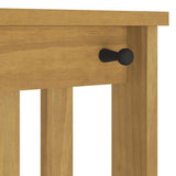 Hall Tree SANDNES 45x40x159.5 cm Solid Wood Pine 4010482