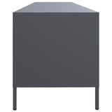 TV Cabinet Anthracite 202x39x43.5 cm Cold-rolled Steel 3307151