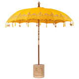 Balinese Parasol Yellow 215 x 215 x 260 cm 3356902