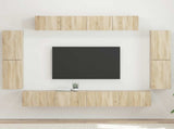 TV Cabinet 8 pcs Sonoma Oak 3409143