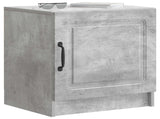 Bedside Cabinet 2 pcs Concrete Grey 43 x 34.5 x 47 cm 895722